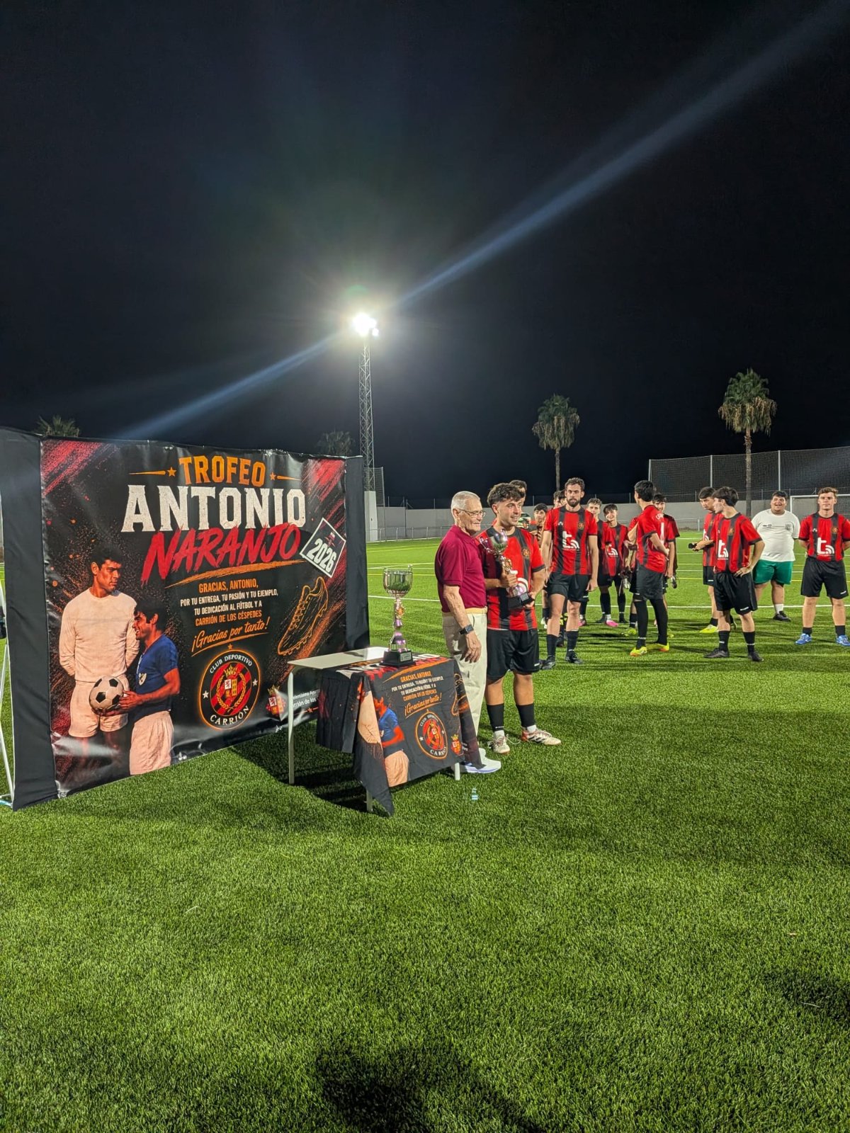 El Carrión vive una gran jornada en el I Trofeo Antonio Naranjo "El Paisa" · foto 3
