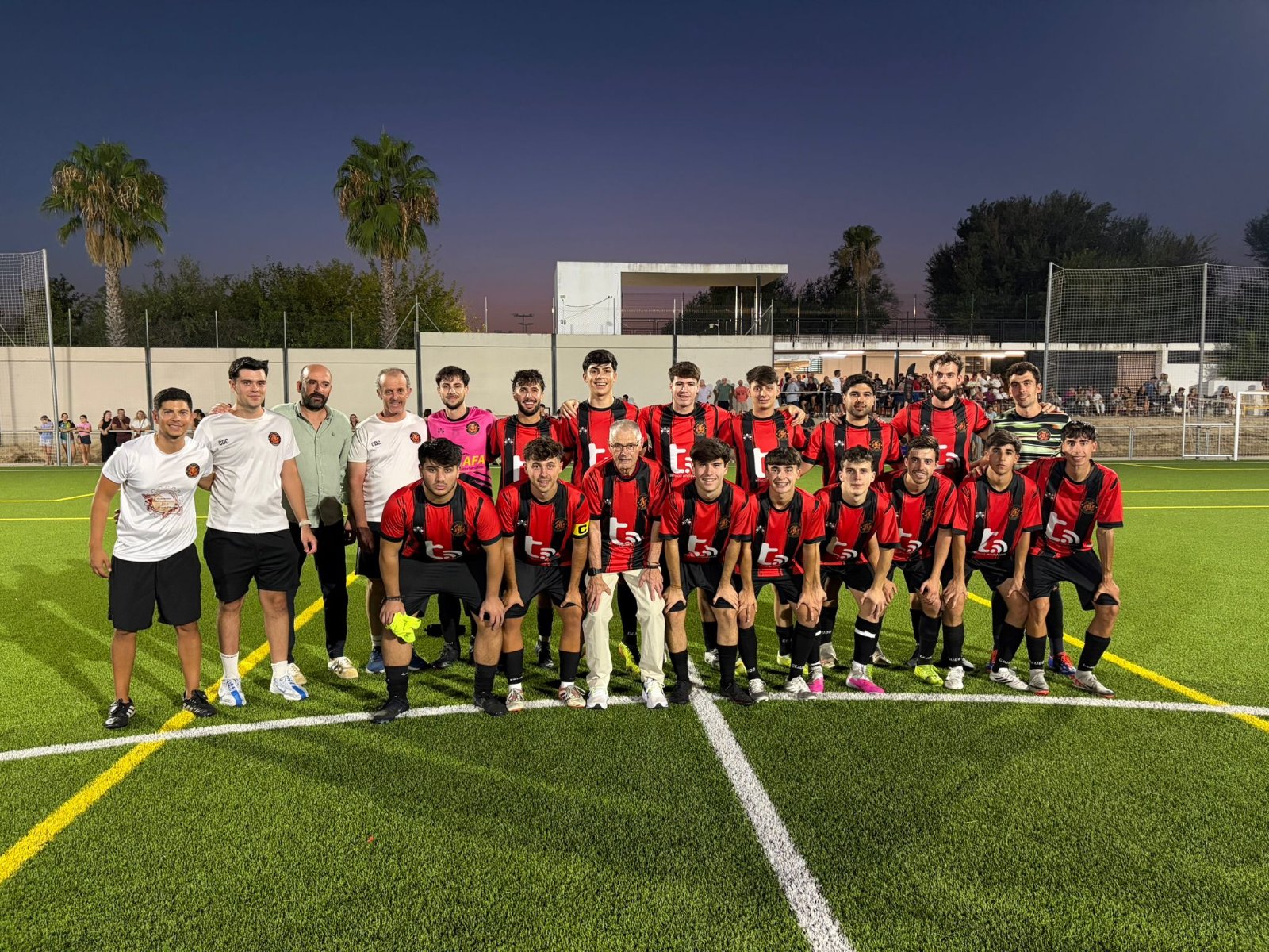 El Carrión vive una gran jornada en el I Trofeo Antonio Naranjo "El Paisa" · foto 1