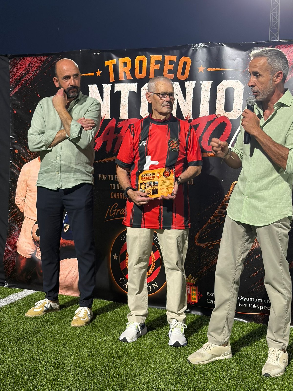 El Carrión vive una gran jornada en el I Trofeo Antonio Naranjo "El Paisa" · foto 2